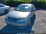 2004 Toyota Corolla Le Gray vin: 2T1BR32E34C288892