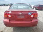 2004 Toyota Corolla Ce Красный vin: 2T1BR32E34C290562