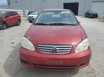 2004 Toyota Corolla Ce Red vin: 2T1BR32E34C290562