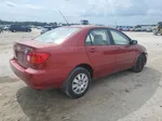 2004 Toyota Corolla Ce Красный vin: 2T1BR32E34C290562