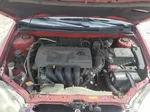 2004 Toyota Corolla Ce Red vin: 2T1BR32E34C290562