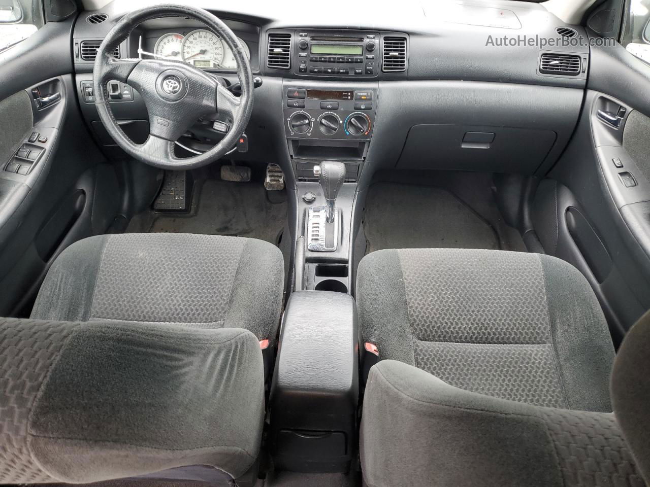 2005 Toyota Corolla Ce Gray vin: 2T1BR32E35C349997