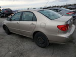 2005 Toyota Corolla Ce Beige vin: 2T1BR32E35C374057