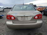 2005 Toyota Corolla Ce Beige vin: 2T1BR32E35C374057