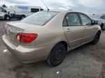 2005 Toyota Corolla Ce Beige vin: 2T1BR32E35C374057