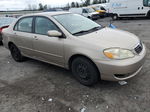 2005 Toyota Corolla Ce Beige vin: 2T1BR32E35C374057