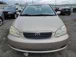 2005 Toyota Corolla Ce Beige vin: 2T1BR32E35C374057