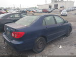 2005 Toyota Corolla Le Blue vin: 2T1BR32E35C398696