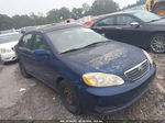 2005 Toyota Corolla Le Blue vin: 2T1BR32E35C398696