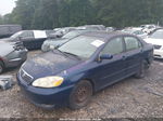 2005 Toyota Corolla Le Blue vin: 2T1BR32E35C398696