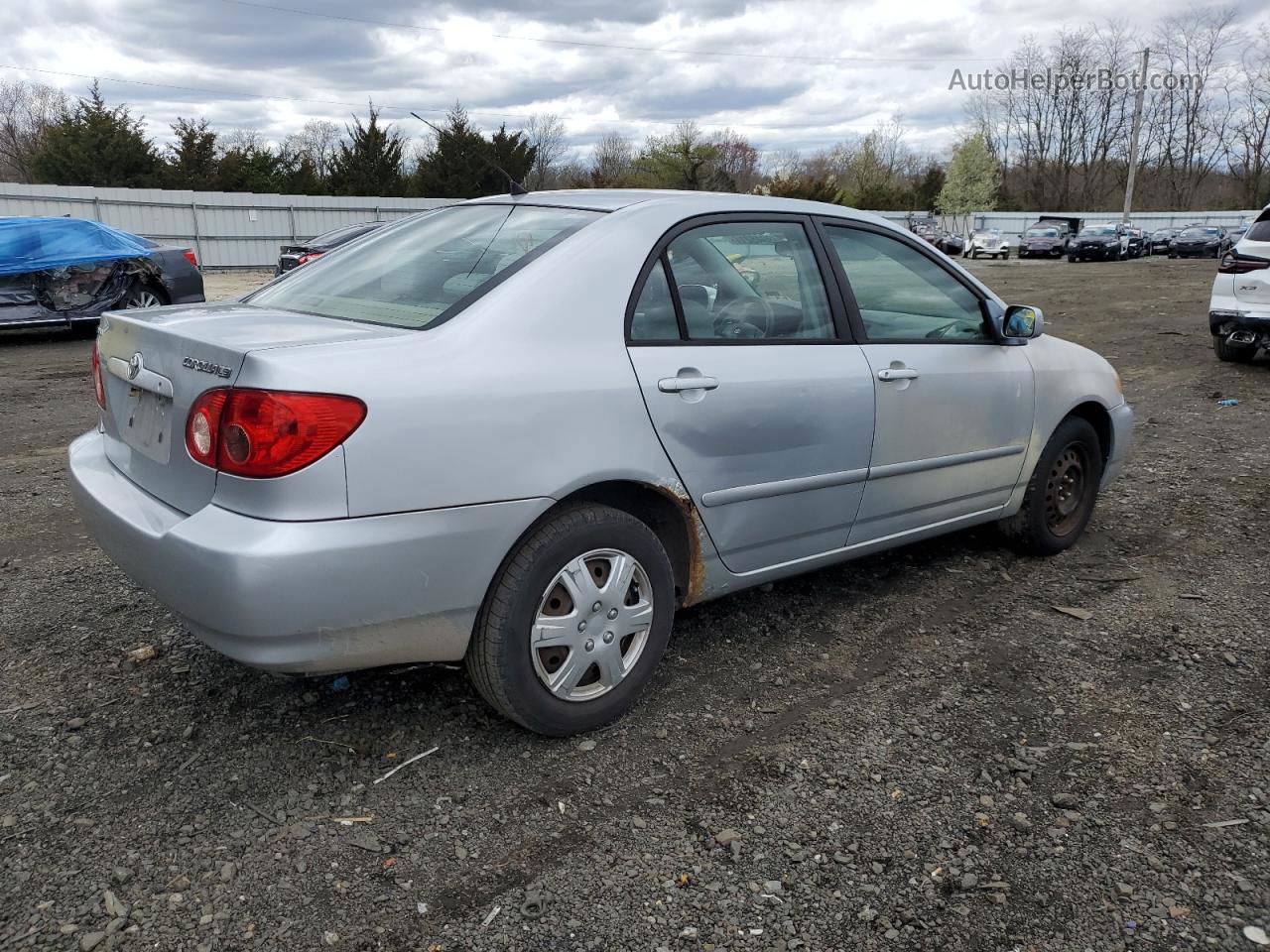 2005 Toyota Corolla Ce Gray vin: 2T1BR32E35C489774