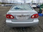 2005 Toyota Corolla Ce Gray vin: 2T1BR32E35C489774