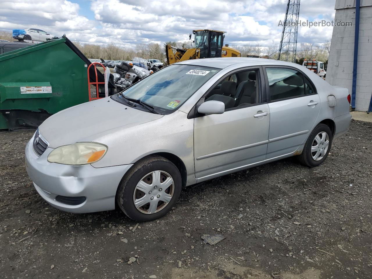 2005 Toyota Corolla Ce Gray vin: 2T1BR32E35C489774