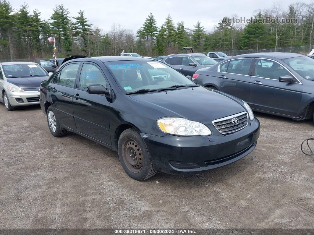 2005 Toyota Corolla Le Black vin: 2T1BR32E35C556101