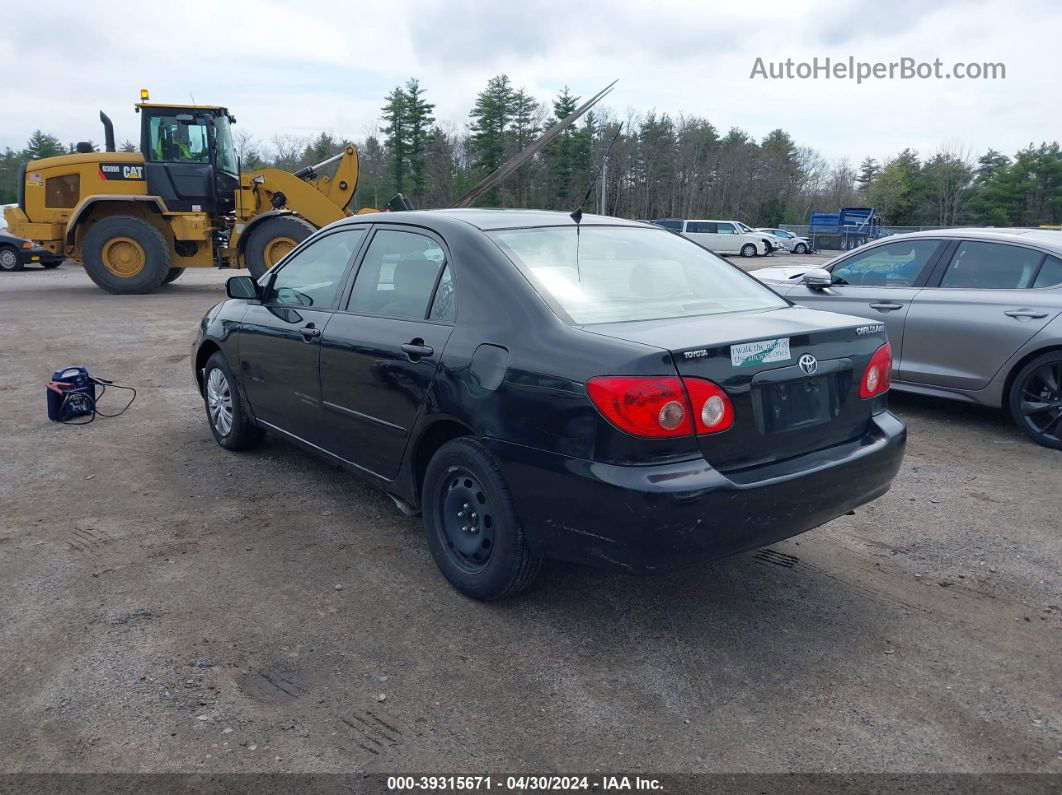 2005 Toyota Corolla Le Черный vin: 2T1BR32E35C556101