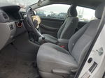 2008 Toyota Corolla Ce White vin: 2T1BR32E38C877138