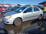 2008 Toyota Corolla Ce Silver vin: 2T1BR32E38C881397