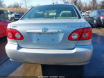 2008 Toyota Corolla Ce Silver vin: 2T1BR32E38C881397