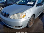 2008 Toyota Corolla Ce Silver vin: 2T1BR32E38C881397