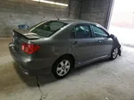 2008 Toyota Corolla Ce Gray vin: 2T1BR32E38C891024