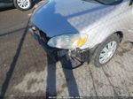 2003 Toyota Corolla Le Silver vin: 2T1BR32E43C007973