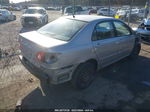 2003 Toyota Corolla Le Silver vin: 2T1BR32E43C007973