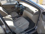 2003 Toyota Corolla Le Silver vin: 2T1BR32E43C007973