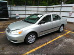 2003 Toyota Corolla Ce Silver vin: 2T1BR32E43C041847