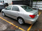 2003 Toyota Corolla Ce Silver vin: 2T1BR32E43C041847