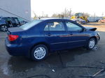 2004 Toyota Corolla Ce Blue vin: 2T1BR32E44C178269