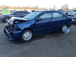 2004 Toyota Corolla Ce Blue vin: 2T1BR32E44C178269