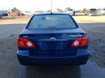 2004 Toyota Corolla Ce Blue vin: 2T1BR32E44C178269