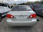 2004 Toyota Corolla Ce Gray vin: 2T1BR32E44C190454