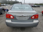 2004 Toyota Corolla Ce Silver vin: 2T1BR32E44C202523