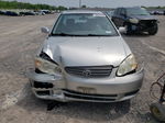 2004 Toyota Corolla Ce Серебряный vin: 2T1BR32E44C228605