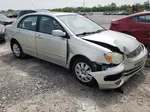 2004 Toyota Corolla Ce Silver vin: 2T1BR32E44C228605