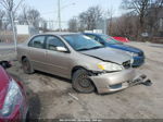 2004 Toyota Corolla Le Золотой vin: 2T1BR32E44C252810