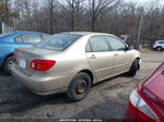 2004 Toyota Corolla Le Gold vin: 2T1BR32E44C252810