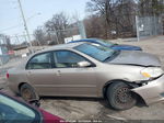 2004 Toyota Corolla Le Gold vin: 2T1BR32E44C252810