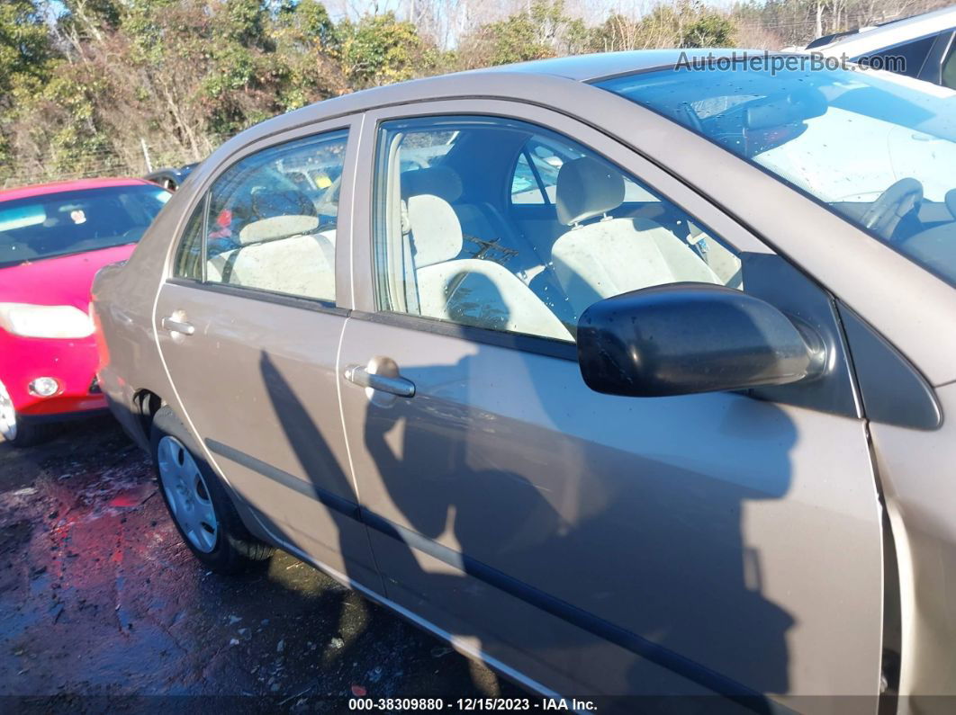 2004 Toyota Corolla Ce Gold vin: 2T1BR32E44C277500