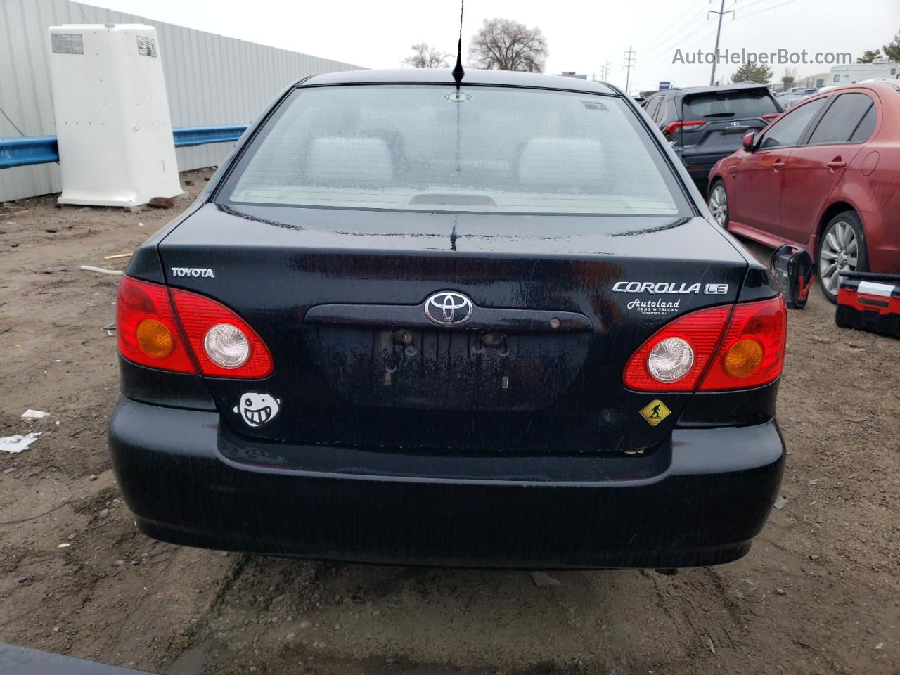 2004 Toyota Corolla Ce Черный vin: 2T1BR32E44C291008