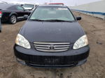 2004 Toyota Corolla Ce Black vin: 2T1BR32E44C291008