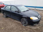 2004 Toyota Corolla Ce Black vin: 2T1BR32E44C291008