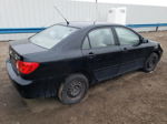 2004 Toyota Corolla Ce Черный vin: 2T1BR32E44C291008