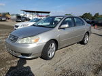 2004 Toyota Corolla Ce Beige vin: 2T1BR32E44C291333