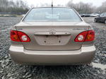 2004 Toyota Corolla Ce Tan vin: 2T1BR32E44C292675