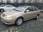 2004 Toyota Corolla Ce Tan vin: 2T1BR32E44C292675