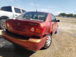 2004 Toyota Corolla Ce Red vin: 2T1BR32E44C294832