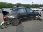 2004 Toyota Corolla Ce Black vin: 2T1BR32E44C305747