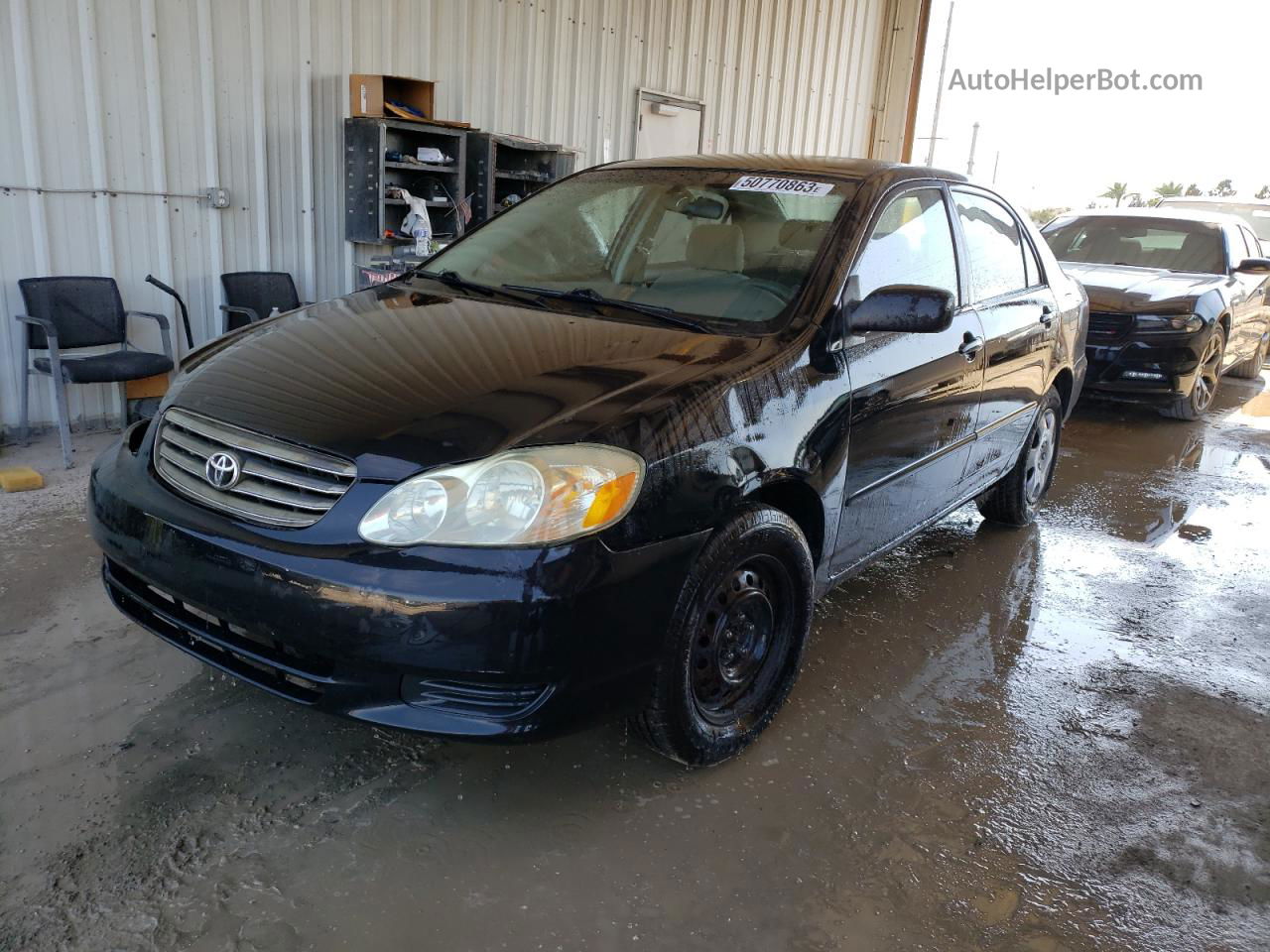 2004 Toyota Corolla Ce Charcoal vin: 2T1BR32E44C314383